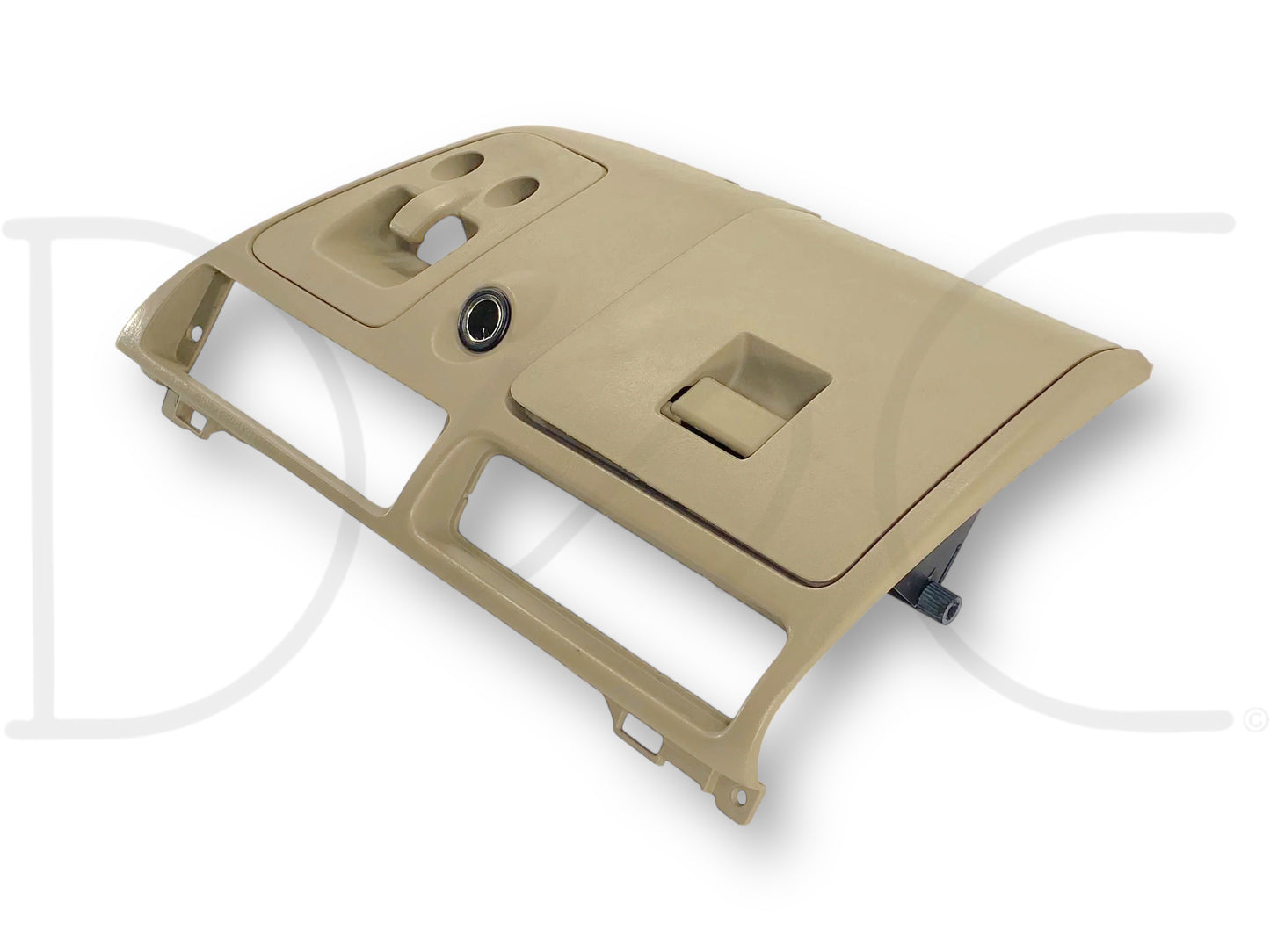 05-07 Ford F250 F350 Center Lower Dash Panel Tan Dashboard Storage Compartment
