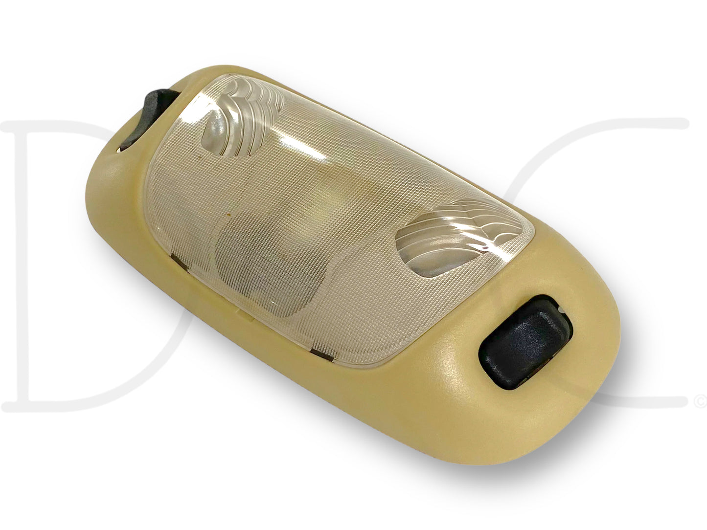 99-07 Ford F250 F350 Overhead Dome Light Map Lamp Tan OE F4Db-13776-Bcw