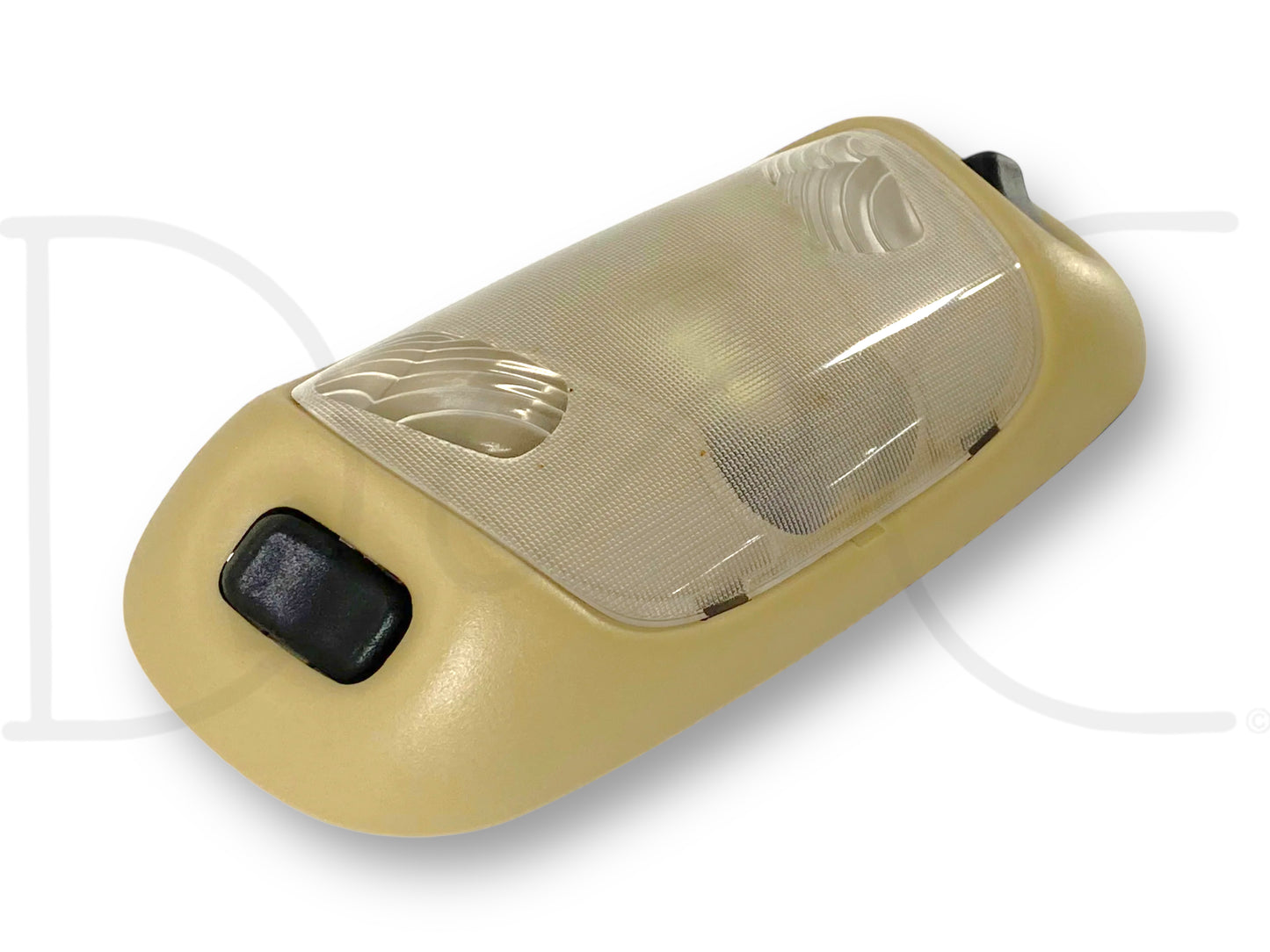 99-07 Ford F250 F350 Overhead Dome Light Map Lamp Tan OE F4Db-13776-Bcw