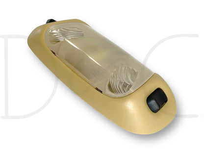 99-07 Ford F250 F350 Overhead Dome Light Map Lamp Tan OE F4Db-13776-Bcw