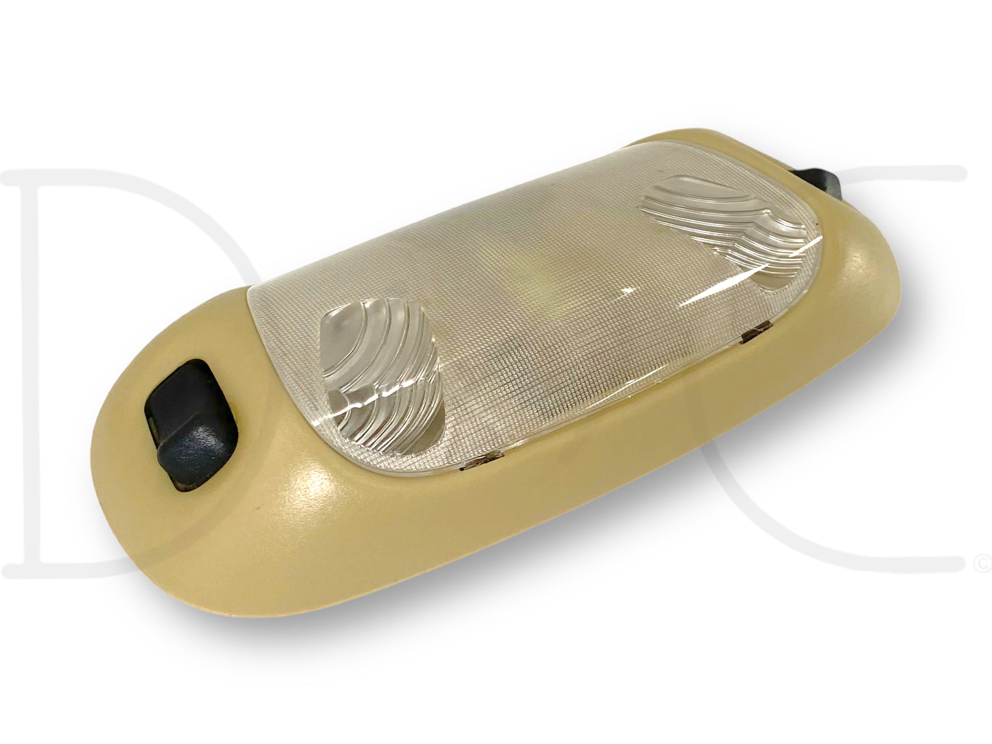 99-07 Ford F250 F350 Overhead Dome Light Map Lamp Tan OE F4Db-13776-Bcw