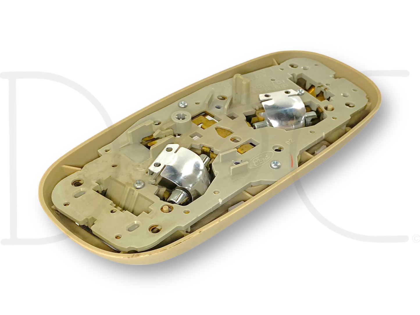 99-07 Ford F250 F350 Overhead Dome Light Map Lamp Tan OE F4Db-13776-Bcw