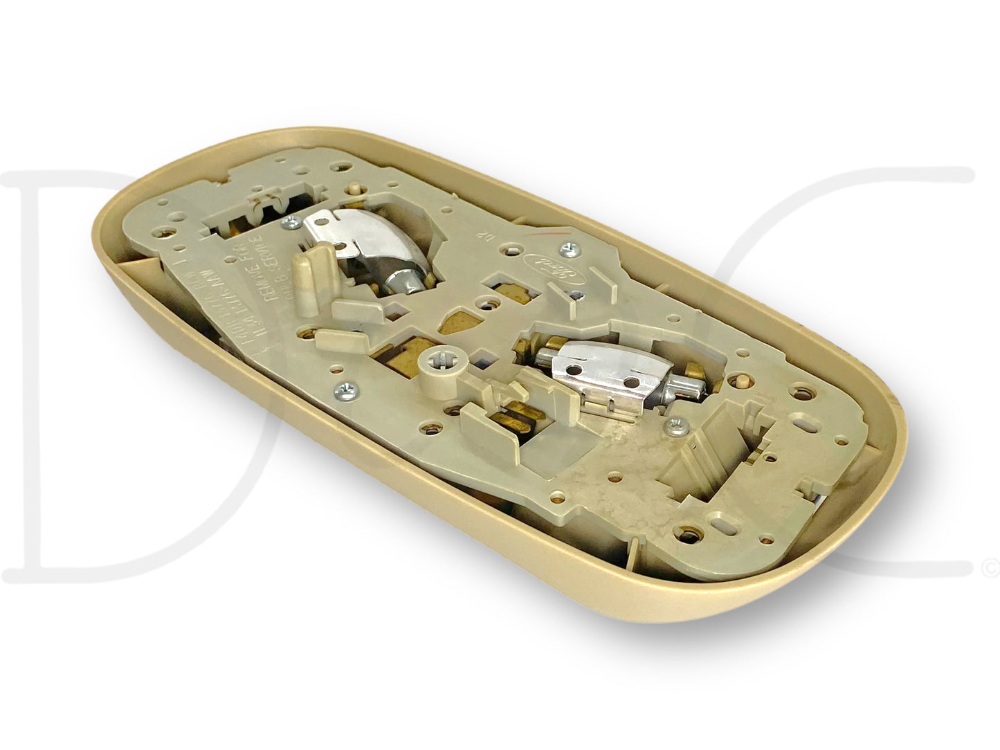 99-07 Ford F250 F350 Overhead Dome Light Map Lamp Tan OE F4Db-13776-Bcw