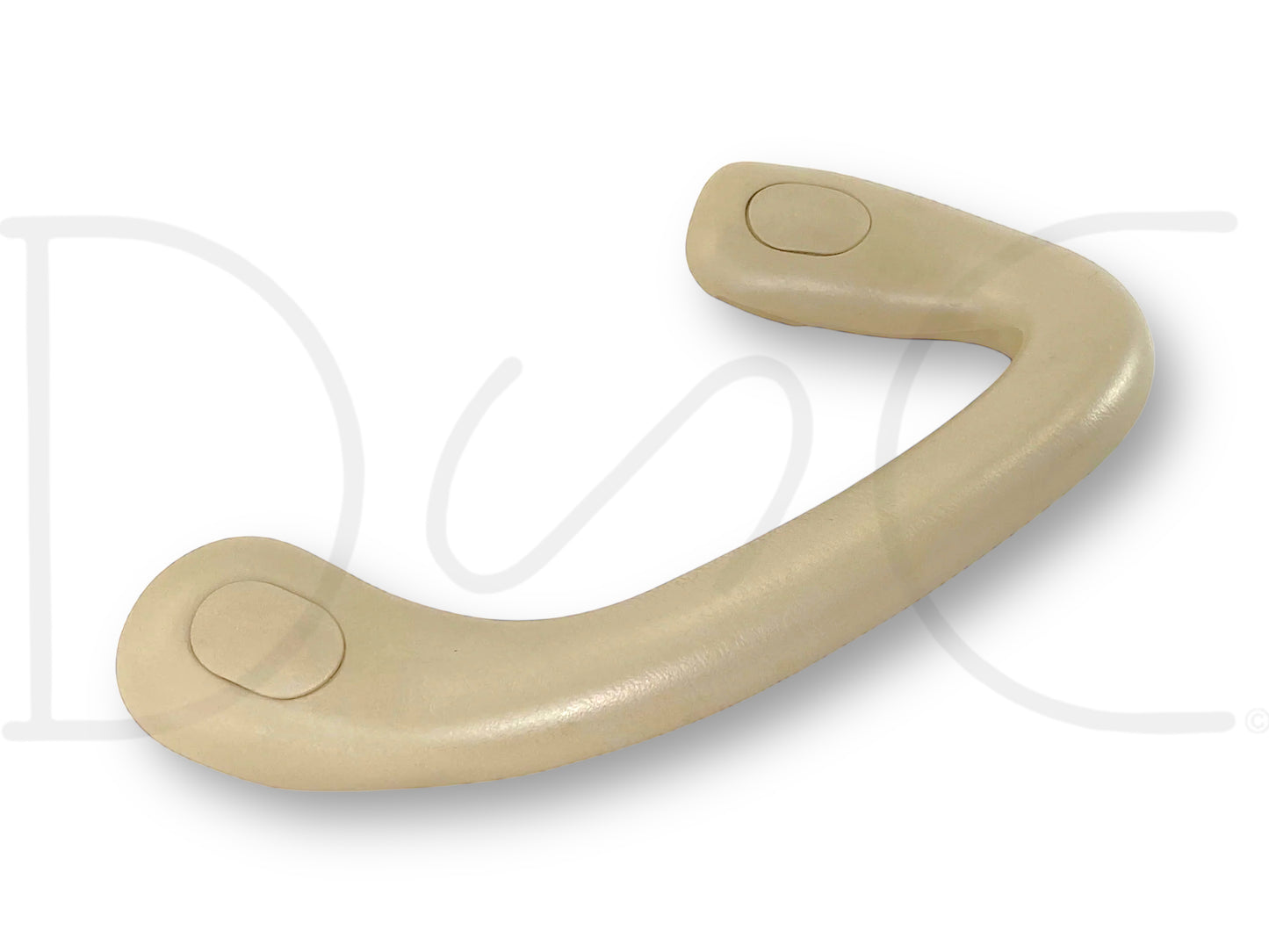 99-07 Ford F250 F350 LH Left Driver Rear Grab Handle Assist B Pillar Tan OEM