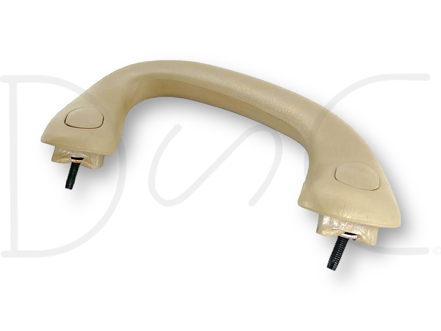 99-07 Ford F250 F350 LH Left Driver Rear Grab Handle Assist B Pillar Tan OEM