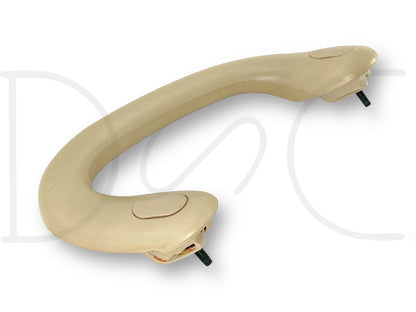 99-07 Ford F250 F350 LH Left Driver Rear Grab Handle Assist B Pillar Tan OEM