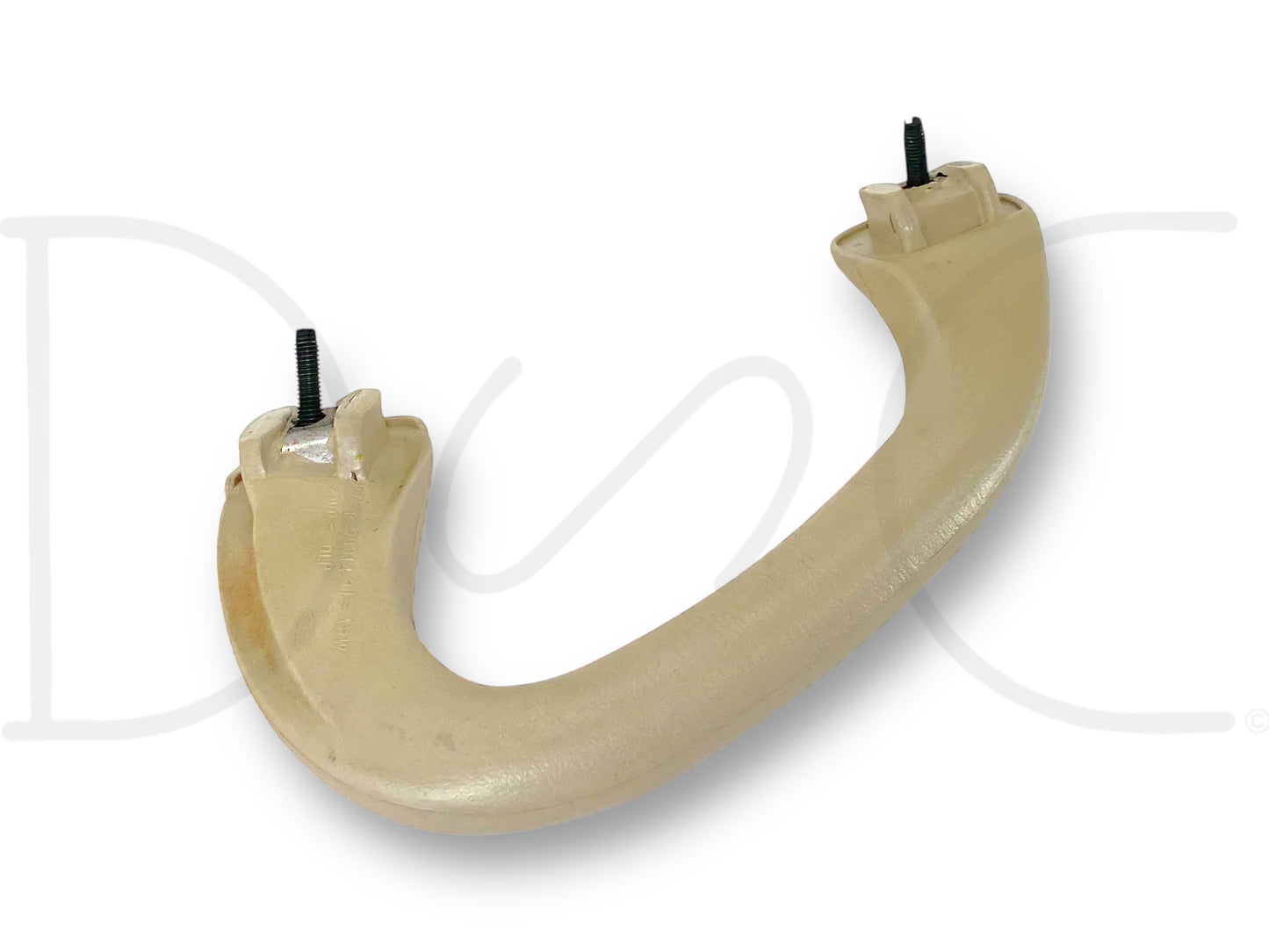 99-07 Ford F250 F350 LH Left Driver Rear Grab Handle Assist B Pillar Tan OEM