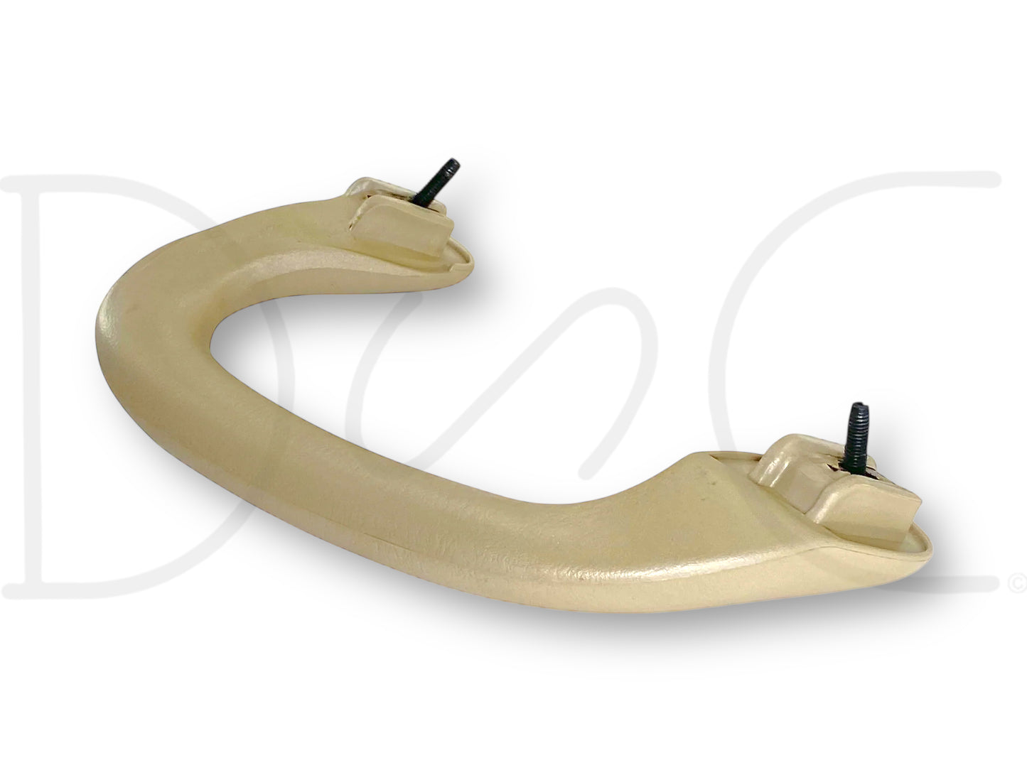 99-07 Ford F250 F350 LH Left Driver Rear Grab Handle Assist B Pillar Tan OEM