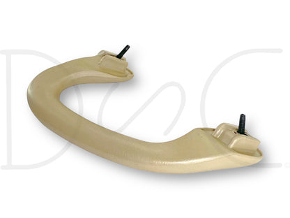 99-07 Ford F250 F350 LH Left Driver Rear Grab Handle Assist B Pillar Tan OEM