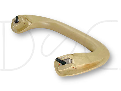 99-07 Ford F250 F350 LH Left Driver Rear Grab Handle Assist B Pillar Tan OEM