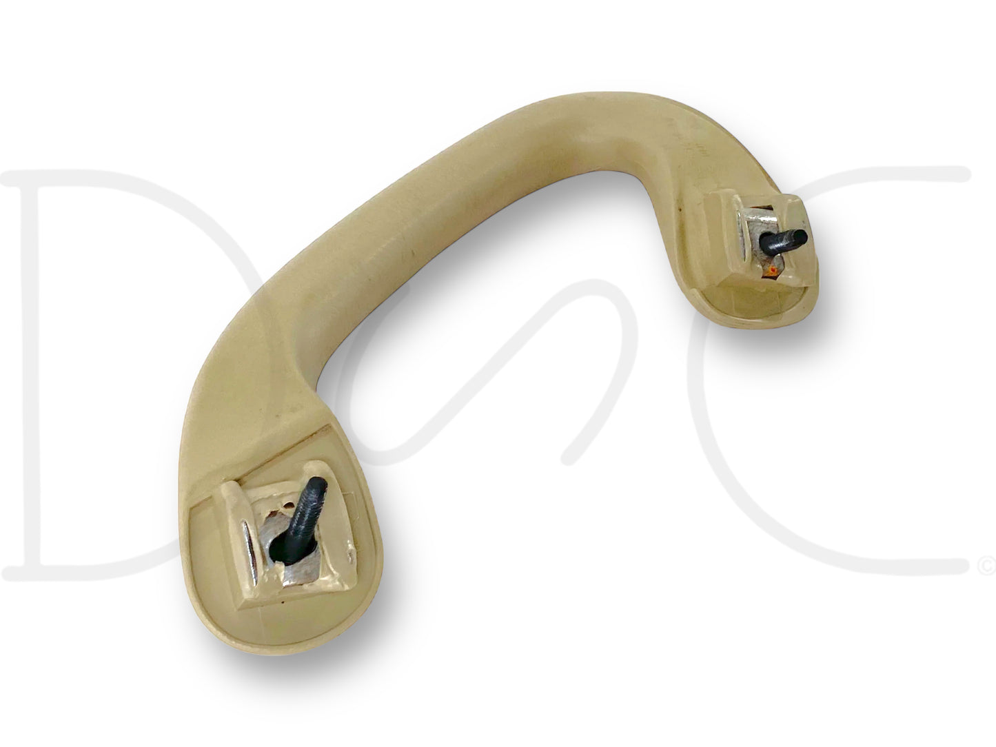 99-07 Ford F250 F350 LH Left Driver Rear Grab Handle Assist B Pillar Tan OEM