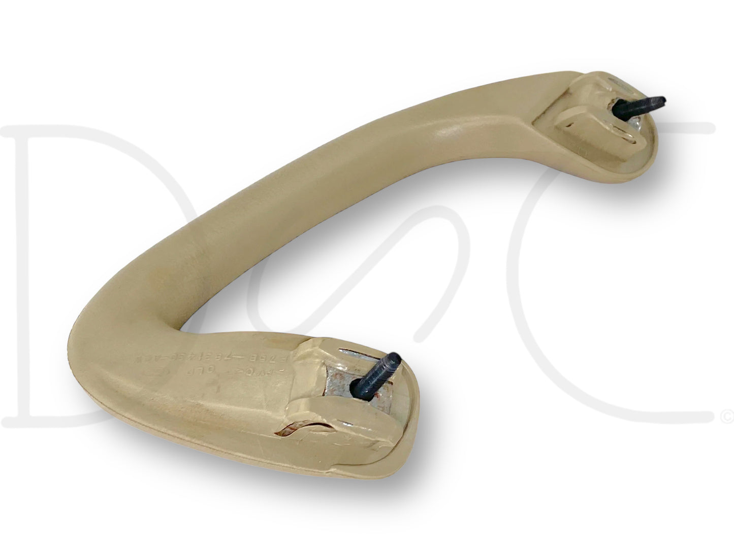 99-07 Ford F250 F350 RH Right Passenger Rear Grab Handle Assist B Pillar Tan