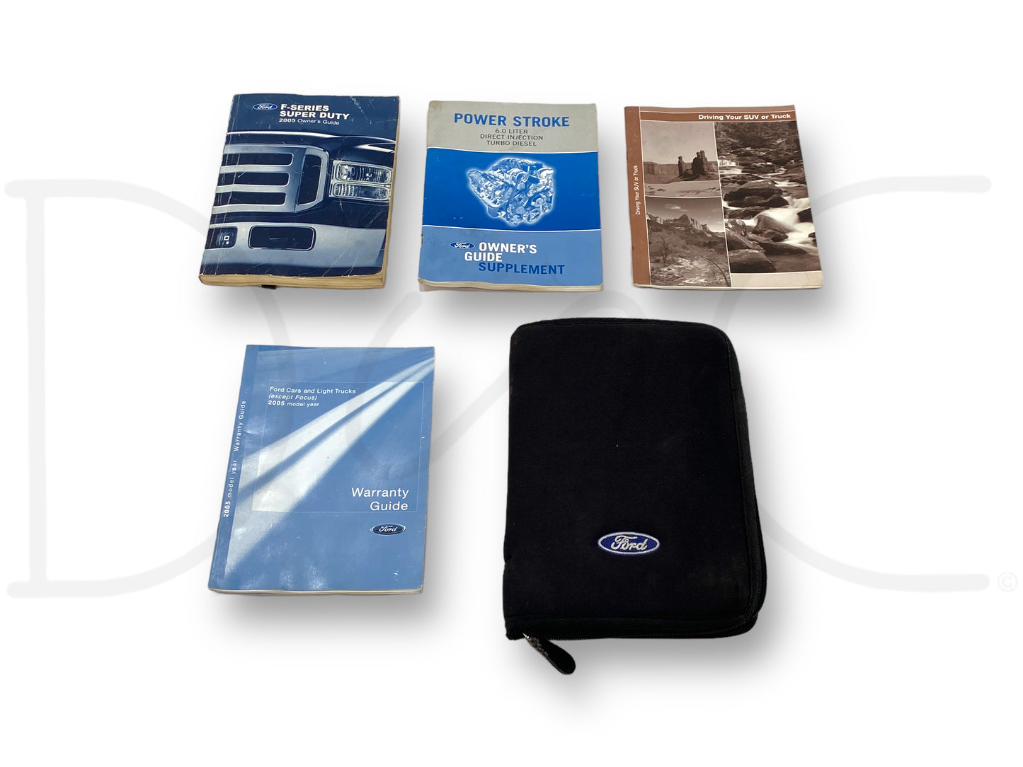 2005 Ford F250 F350 Super Duty 6.0 Diesel Owners Manual Guide Kit Packet *Blem*