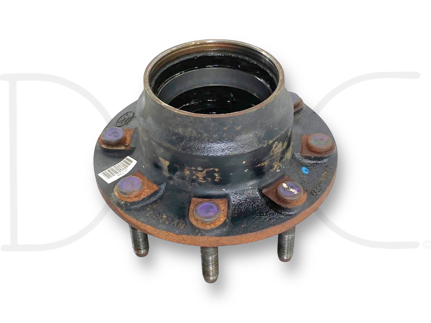 05-10 Ford F250 F350 SRW Sterling 10.5 Rear Axle Wheel Hub 8 Lug OEM