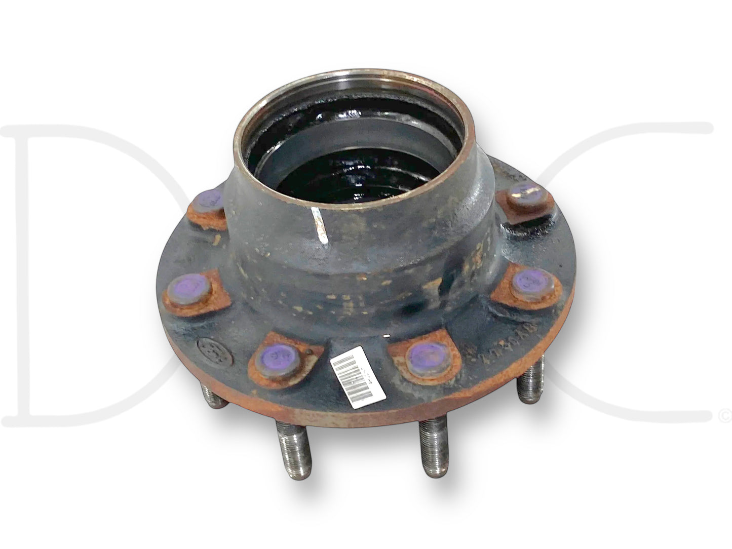 05-10 Ford F250 F350 SRW Sterling 10.5 Rear Axle Wheel Hub 8 Lug OEM