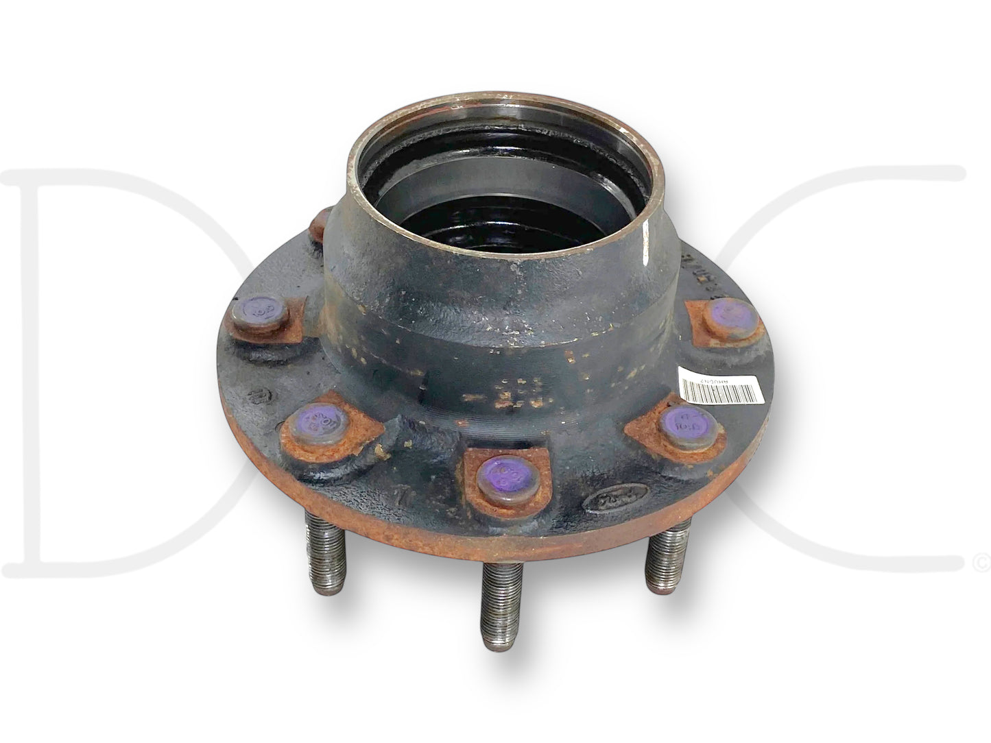 05-10 Ford F250 F350 SRW Sterling 10.5 Rear Axle Wheel Hub 8 Lug OEM