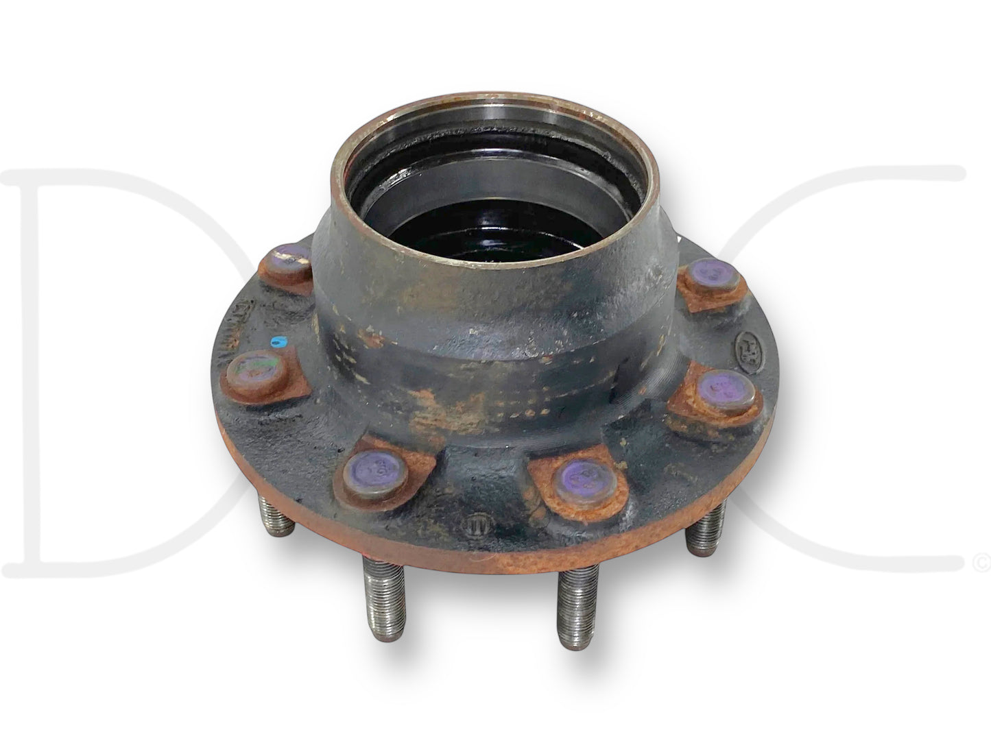 05-10 Ford F250 F350 SRW Sterling 10.5 Rear Axle Wheel Hub 8 Lug OEM