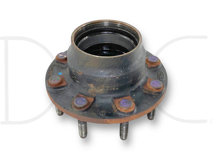 05-10 Ford F250 F350 SRW Sterling 10.5 Rear Axle Wheel Hub 8 Lug OEM