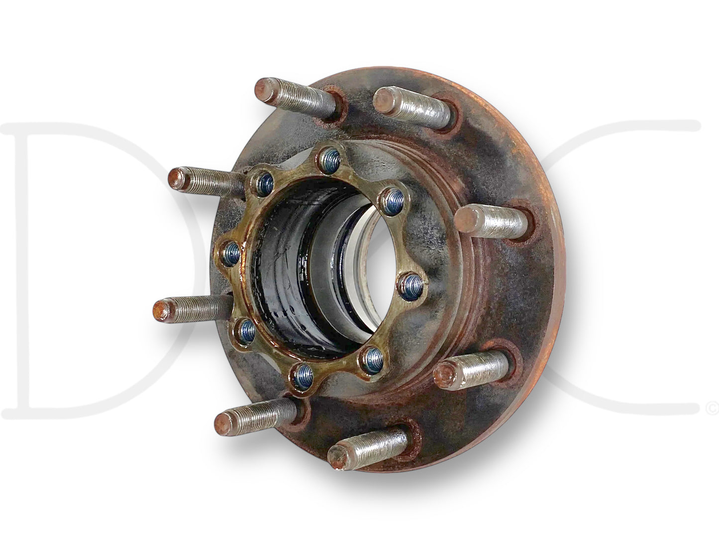 05-10 Ford F250 F350 SRW Sterling 10.5 Rear Axle Wheel Hub 8 Lug OEM