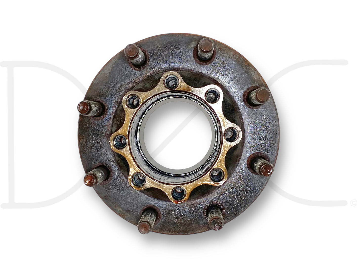 05-10 Ford F250 F350 SRW Sterling 10.5 Rear Axle Wheel Hub 8 Lug OEM