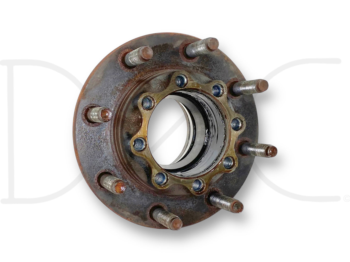 05-10 Ford F250 F350 SRW Sterling 10.5 Rear Axle Wheel Hub 8 Lug OEM