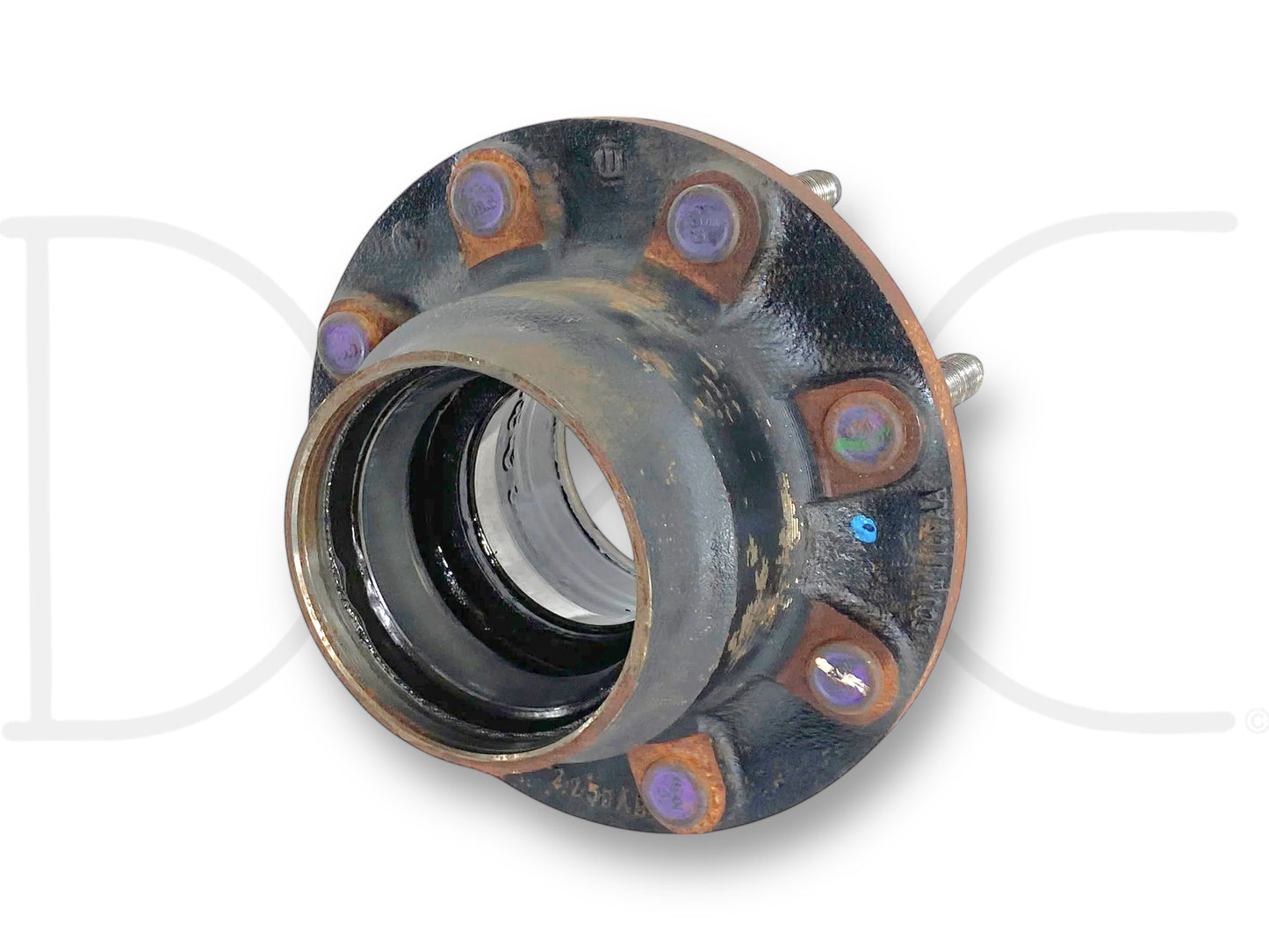 05-10 Ford F250 F350 SRW Sterling 10.5 Rear Axle Wheel Hub 8 Lug OEM