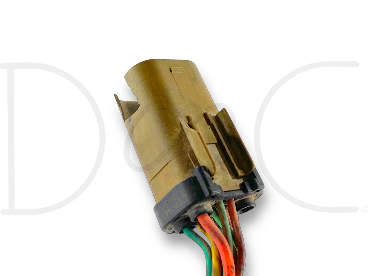 05-07 Ford F250 F350 CCLB Diesel Auto Rear Frame Wiring Harness *Blem*