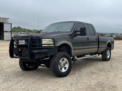 99-07 Ford F250 F350 Hood T7 Brown