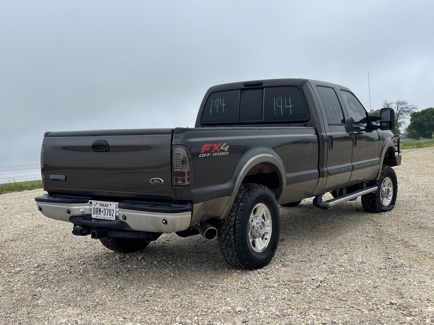 99-07 Ford F250 F350 Hood T7 Brown