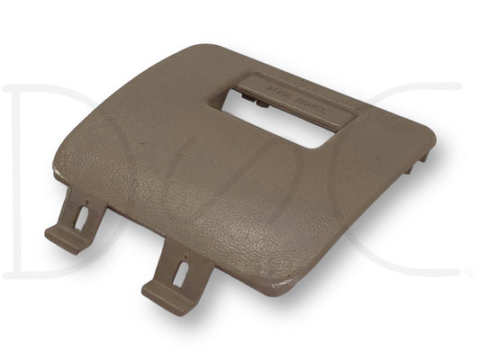 92-97 Ford F250 F350 Lower Dash Fuse Panel Cover Trim Tan OE F2Tb-15045D64