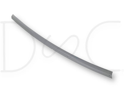 92-97 Ford F250 F350 Front Interior Headliner Molding Upper Trim Opal Gray