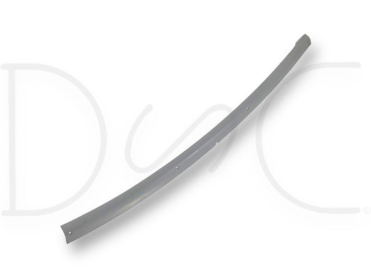 92-97 Ford F250 F350 Front Interior Headliner Molding Upper Trim Opal Gray