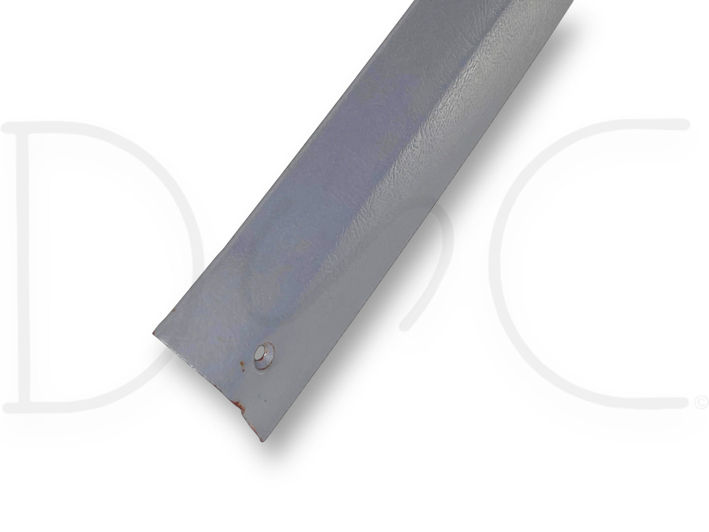 92-97 Ford F250 F350 Front Interior Headliner Molding Upper Trim Opal Gray