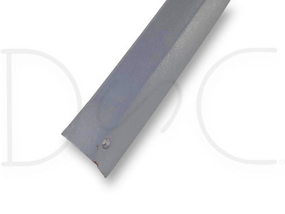 92-97 Ford F250 F350 Front Interior Headliner Molding Upper Trim Opal Gray