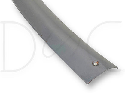 92-97 Ford F250 F350 Front Interior Headliner Molding Upper Trim Opal Gray