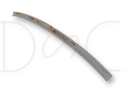 92-97 Ford F250 F350 Front Interior Headliner Molding Upper Trim Opal Gray