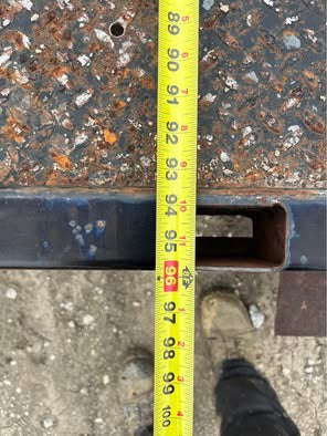 Flat Bed 12' J&I Mfg Chassis Cab Steel Bed W/ Under Deck Boxes