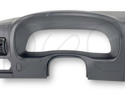 05-07 Ford F250 F350 Super Duty Dash Bezel Radio Cluster Trim Panel Black OE