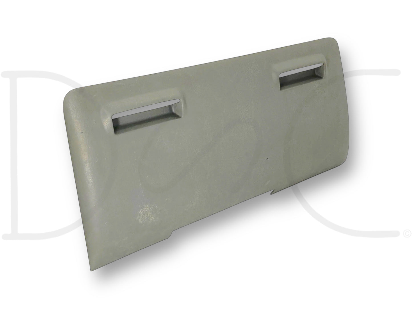 05-07 Ford F250 F350 Lower Dash Fuse Panel Cover Trim Gray OE 5C34-25044F08-A