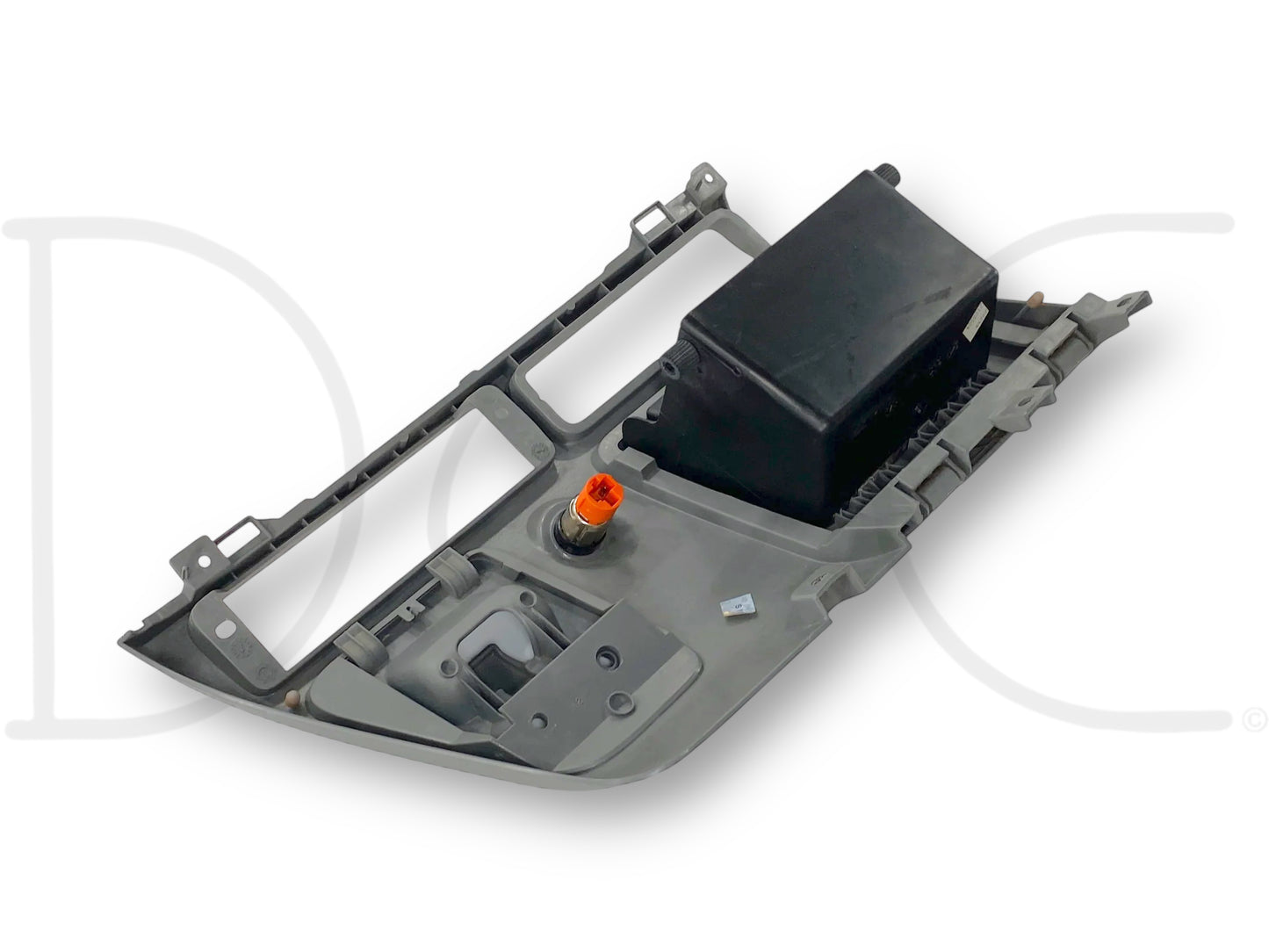 05-07 Ford F250 F350 Center Lower Dash Panel Gray Dashboard Storage Compartment