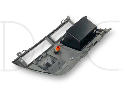 05-07 Ford F250 F350 Center Lower Dash Panel Gray Dashboard Storage Compartment