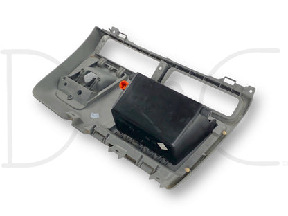 05-07 Ford F250 F350 Center Lower Dash Panel Gray Dashboard Storage Compartment