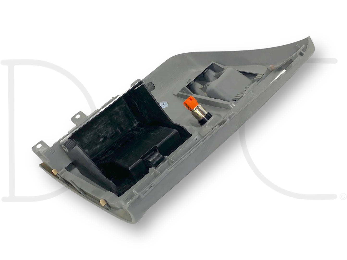 05-07 Ford F250 F350 Center Lower Dash Panel Gray Dashboard Storage Compartment