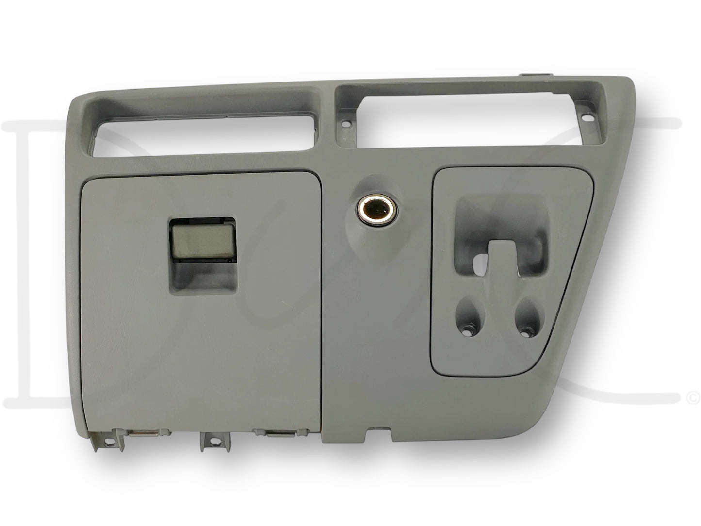 05-07 Ford F250 F350 Center Lower Dash Panel Gray Dashboard Storage Compartment