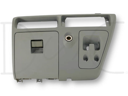 05-07 Ford F250 F350 Center Lower Dash Panel Gray Dashboard Storage Compartment