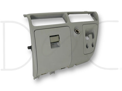 05-07 Ford F250 F350 Center Lower Dash Panel Gray Dashboard Storage Compartment