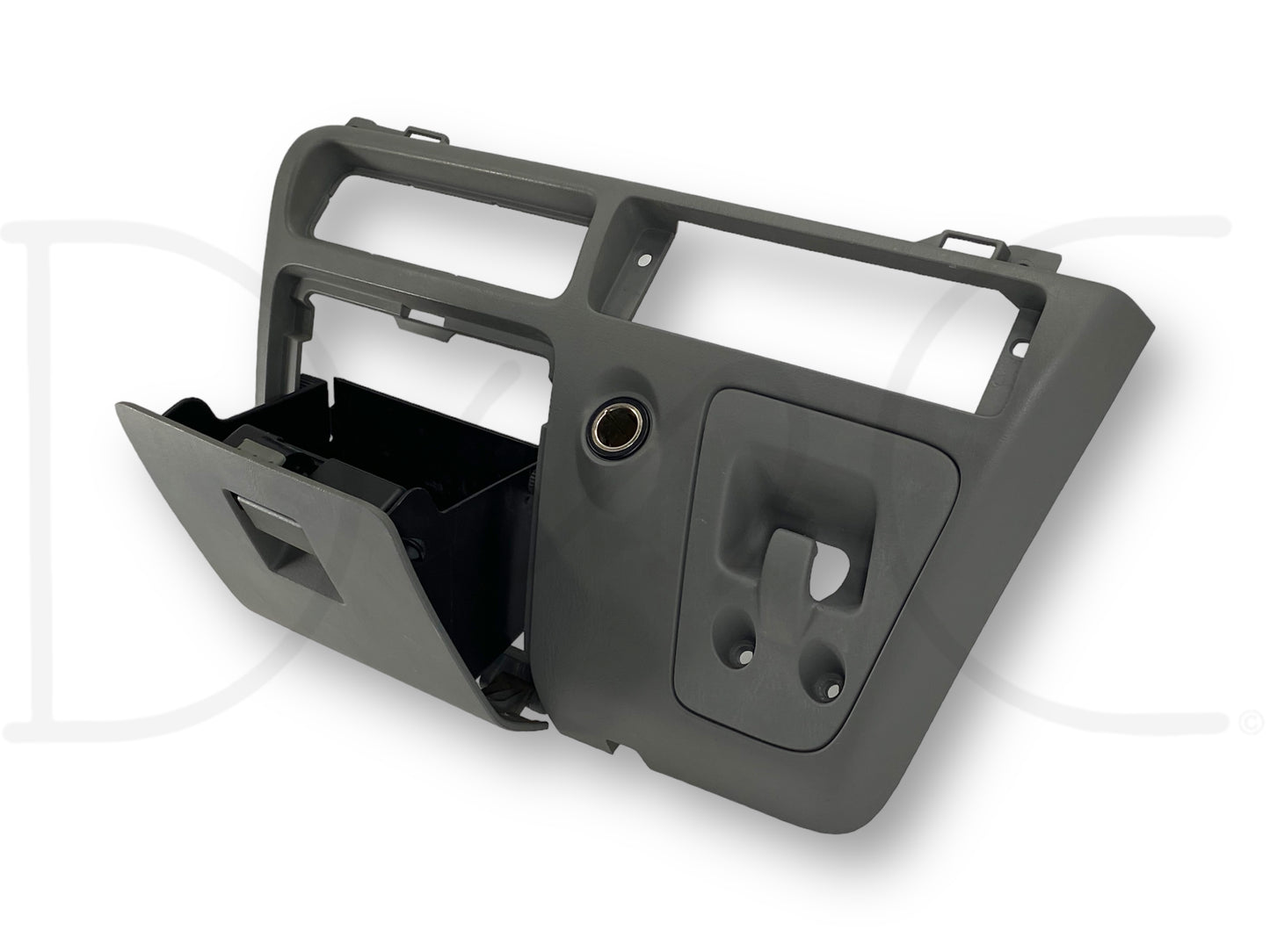 05-07 Ford F250 F350 Center Lower Dash Panel Gray Dashboard Storage Compartment