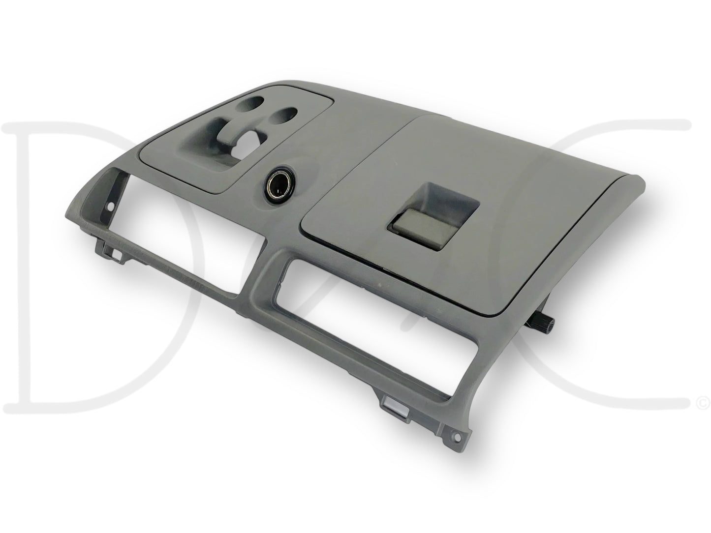 05-07 Ford F250 F350 Center Lower Dash Panel Gray Dashboard Storage Compartment