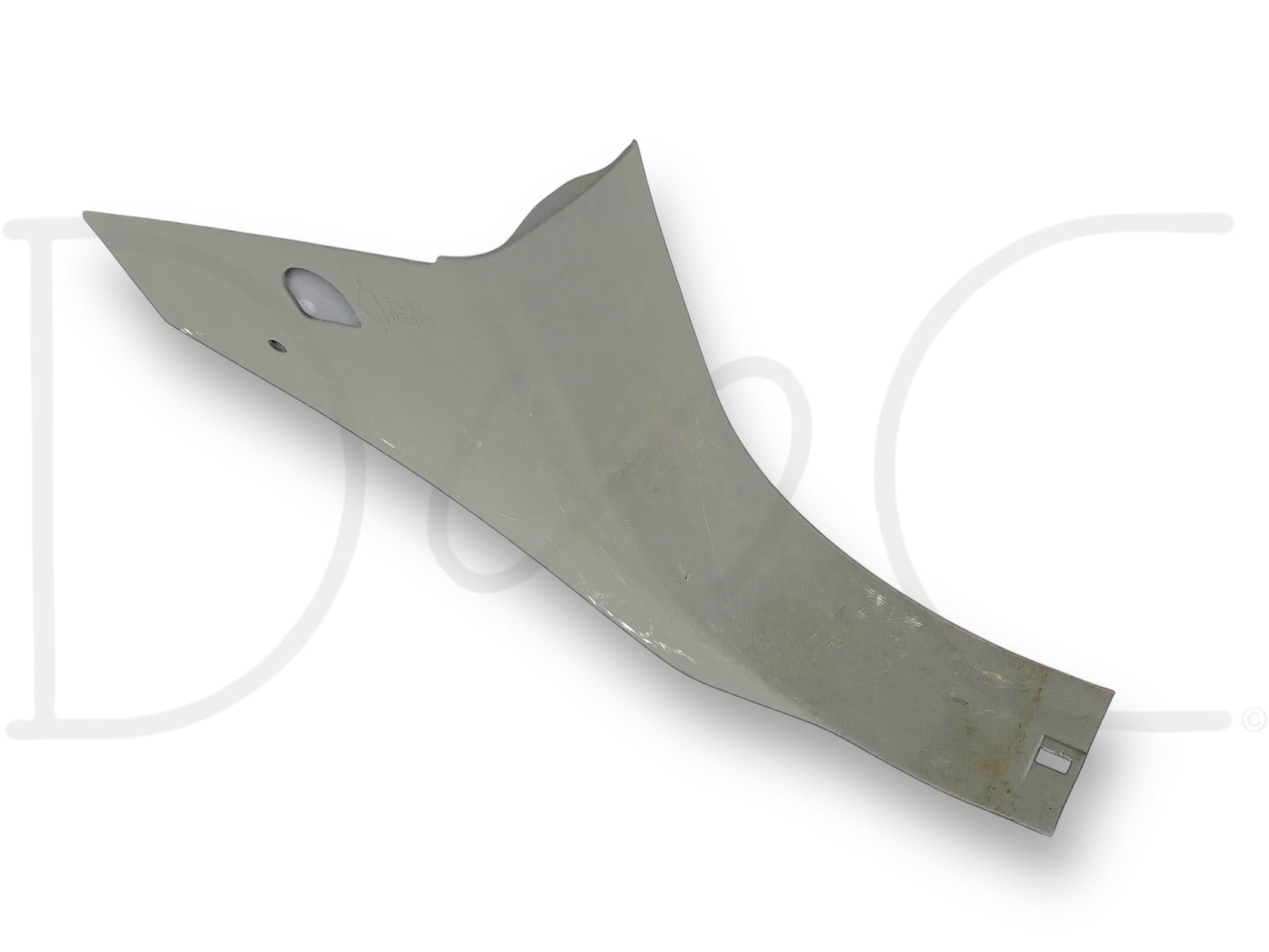 99-07 Ford F250 F350 RH Passenger Front Kick Panel Gray OEM *Scratched*