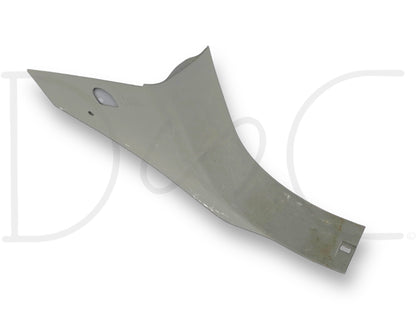 99-07 Ford F250 F350 RH Passenger Front Kick Panel Gray OEM *Scratched*